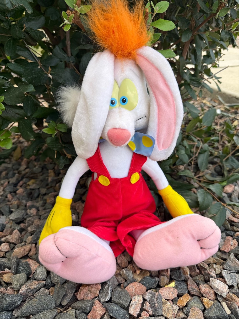 Vintage 🔥 1988 Playskool Roger Rabbit plush doll